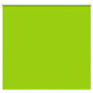 vidaXL Rullgardin m&ouml;rkl&auml;ggning blad gr&ouml;n 155x175 cm tyg bredd 151,6 cm