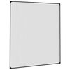 vidaXL Magnetiskt insektsn&auml;t f&ouml;r f&ouml;nster antracit 130x150 cm