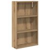 vidaXL Badrumsv&auml;ggsk&aring;p Artisan-ek 40 x 14 x 70 cm Konstruerat tr&auml;