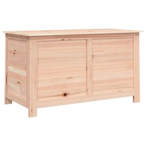 vidaXL Dynbox f&ouml;r tr&auml;dg&aring;rden 100x50x56 cm massivt grantr&auml;