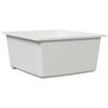 vidaXL Diskho Vit 38 x 44 x 20 cm Granit