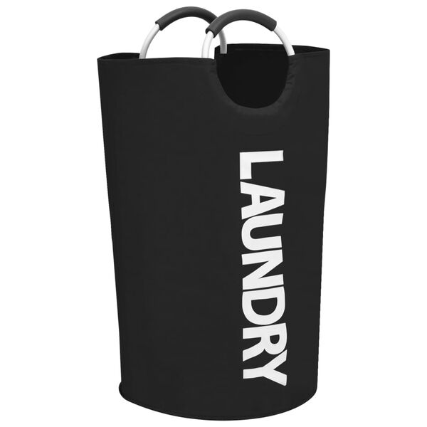 vidaXL Tv&auml;ttsorterare svart