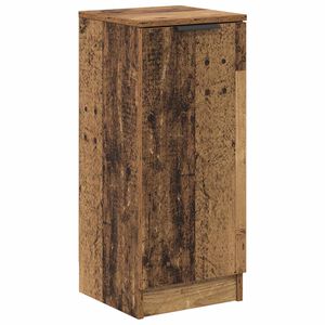 vidaXL Sideboard Gammalt tr&auml; 30 x 30 x 70 cm Konstruerat tr&auml;