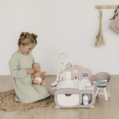 Smoby Docksäng lekset Baby Nurse Cocoon Play Nursery