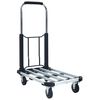 vidaXL Hopf&auml;llbar s&auml;ckk&auml;rra 150 kg aluminium silver