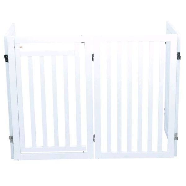 TRIXIE Hundgrind 60-160 cm vit 39363