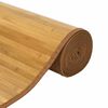 vidaXL Matta rektangul&auml;r naturlig 60x400 cm bambu