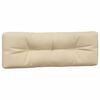 vidaXL Palldynor 7 st beige tyg