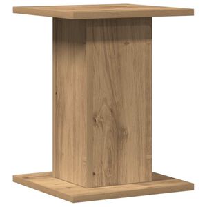 vidaXL H&ouml;gtalarst&auml;ll 2 st ek 30x30x40 cm konstruerat tr&auml;