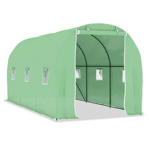 vidaXL V&auml;xthus 9 m&sup2; 4,5x2x2 m
