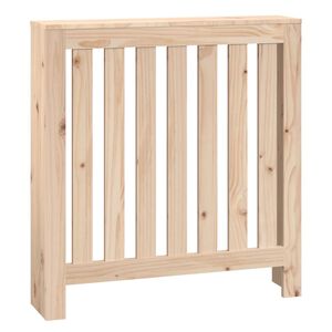 vidaXL Elementskydd 79,5x19x84 cm massiv furu