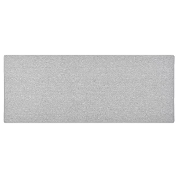 vidaXL Gångmatta ljusgrå 80x200 cm