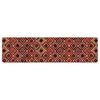 vidaXL Mattl&ouml;pare MARSA Flerf&auml;rgsdesign 100 x 300 cm Polyester och PVC