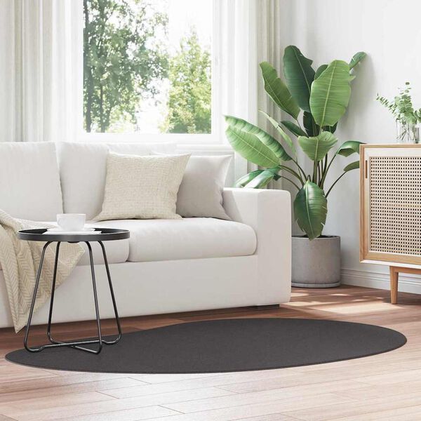 vidaXL Matta Antracit 120 x 170 cm Polyester