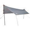 vidaXL Tarp orange 460x305x210 cm vattent&auml;t