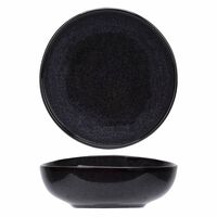 Cosy & Trendy Professionals Skål Black Granite 4 st Ø21 cm svart