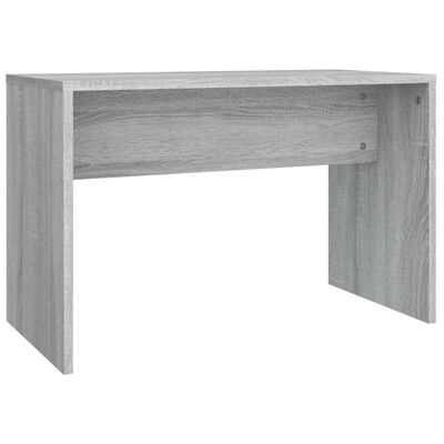 vidaXL Sminkbord set grå sonoma 74,5x40x141 cm
