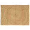 vidaXL Omr&aring;desmattor Rektangul&auml;r Brun 120 x 170 cm Jute