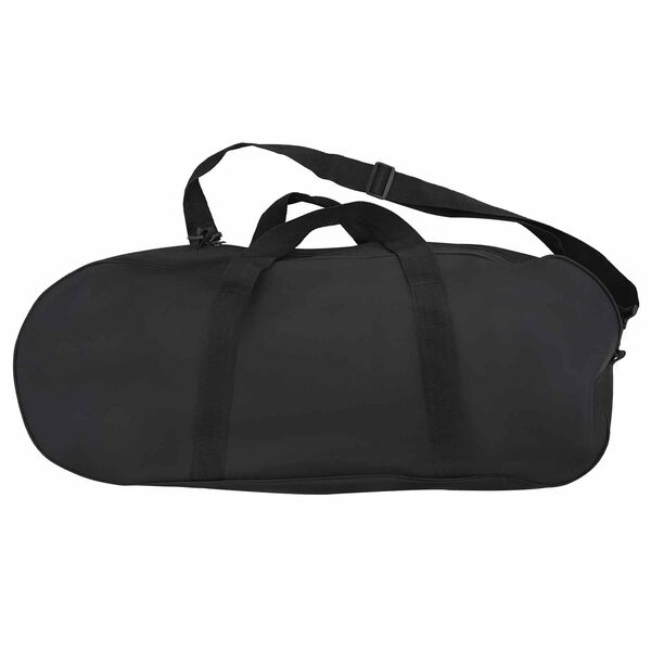 vidaXL 3 i 1 sn&ouml;skor Svart 30 tum Aluminium och HDPE