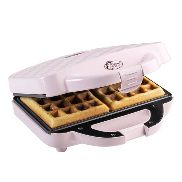 Bestron V&aring;ffelj&auml;rn AWB700P 750 W rosa