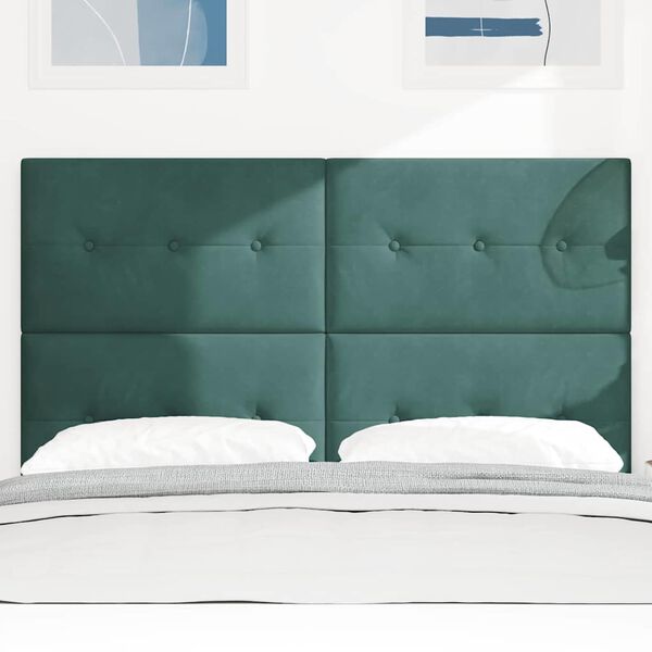 vidaXL LED huvuddyna med LED -remsljus Gr&ouml;n 160 cm Polyester