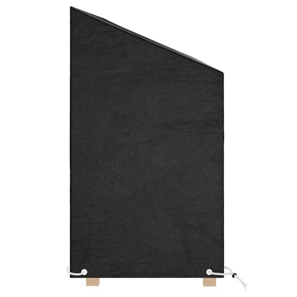 vidaXL &Ouml;verdrag f&ouml;r tr&auml;dg&aring;rdsb&auml;nk 12 &ouml;ljetter 210x70x70/88 cm polyeten