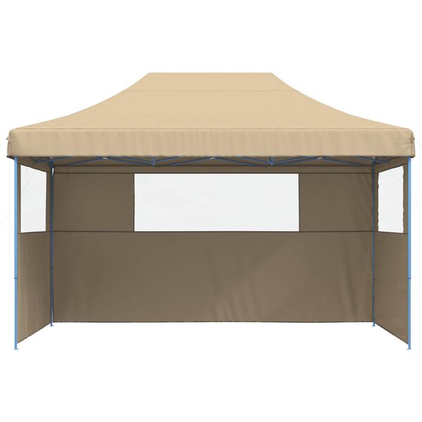 vidaXL Partyt&auml;lt Beige 292 x 440 x 315 cm Oxford Tyg
