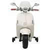 vidaXL Elektrisk vespa för barn GTS300 vit