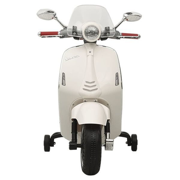 vidaXL Elektrisk vespa för barn GTS300 vit