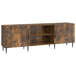 vidaXL TV-sk&aring;p 150 x 31 x 50 cm R&ouml;kt ek Konstruerat tr&auml;