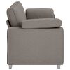 vidaXL Soffa Taupe