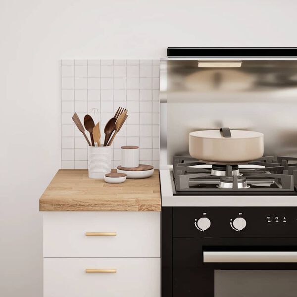 vidaXL K&ouml;ksb&auml;nkskiva 40x63,5x4 cm massiv ek rektangul&auml;r