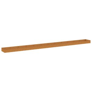 vidaXL Odlingsl&aring;da 1150x100x36 cm rosttr&ouml;gt st&aring;l