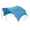 vidaXL Campingtarp vattent&aring;lig Bl&aring; 550 x 400 x 230 cm