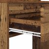 vidaXL S&auml;ngrum Smyckesbord med l&aring;da Gammalt tr&auml; 80 x 39,6 x 135 cm