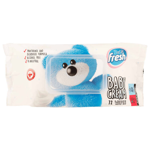 vidaXL Babyservetter 10 paket 720 v&aring;tservetter