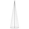 vidaXL Julgranskon 330 varmvita LEDs 100x300 cm