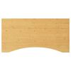 vidaXL Bordsskiva 100x50x4 cm bambu