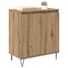 vidaXL Sideboard Artisan Ek 60 x 35 x 70 cm Konstruerat tr&auml;