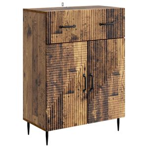 vidaXL Sideboard Gammalt tr&auml; 66 x 34,5 x 89,5 cm Konstruerat tr&auml;