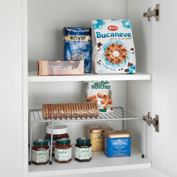 Metaltex F&ouml;rvaringshylla utdragbar Adapto