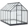 vidaXL Tr&auml;dg&aring;rd V&auml;xthus 183,5 x 303,5 x 207 cm