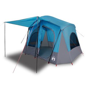 vidaXL Campingt&auml;lt 5 personer bl&aring; vattent&auml;tt