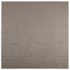 vidaXL Inomhusmatta LUGO Taupe 200 x 200 cm Polyester
