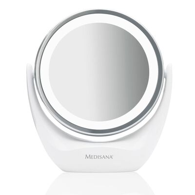 Medisana 2-i-1 Sminkspegel CM 835 12 cm vit 88554