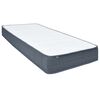 vidaXL Res&aring;rmadrass 190x90x20 cm medium mjuk tyg