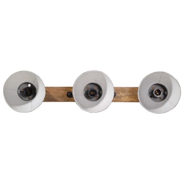 vidaXL V&auml;gglampa 25 W n&ouml;tt bl&aring; 65x25 cm E27