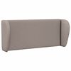vidaXL S&auml;nggavel &Ouml;ra Taupe 40 x 23 x 6 cm tyg