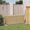 vidaXL Dynbox blandad beige 283L konstrotting