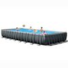 Intex Poolset Ultra XTR Frame rektangulär 975x488x132 cm